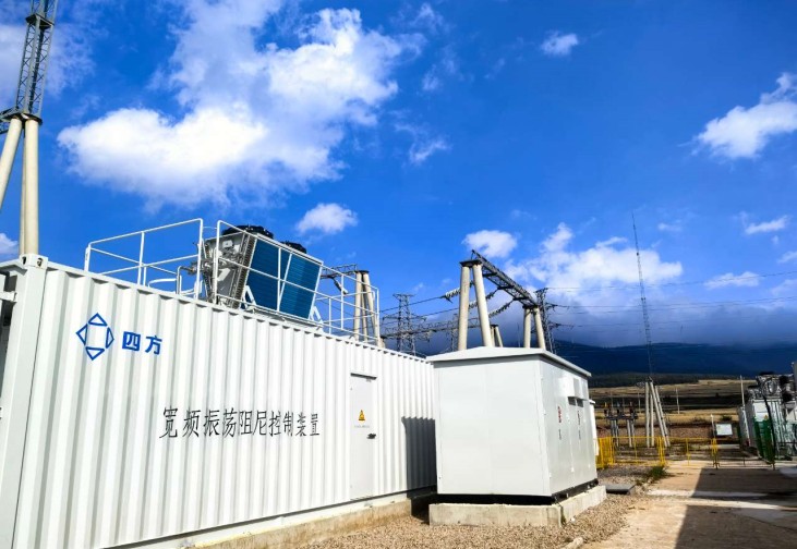 中国首批！新能源宽频抑制专用装备投入工程化应用，四方股份“电力除颤器”上岗！