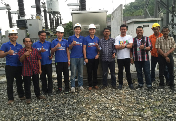 Congratulations on the Successful Acceptance of SIFANG's Digital Substation by PT. PLN